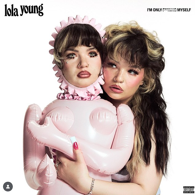 Her second album I¿m Only F**king Myself is set for release on September 19