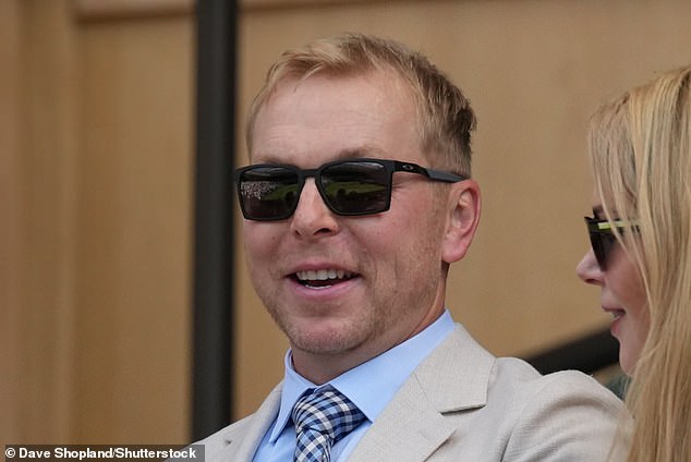 Cycling legend Hoy was in the Royal Box for the men's singles final at Wimbledon this summer