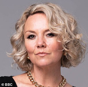 That's right, it's Charlie Brooks (pictured in 2021)