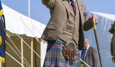 Chic at the knees! King Charles III wore traditional Scottish attire at the Mey Highland Games