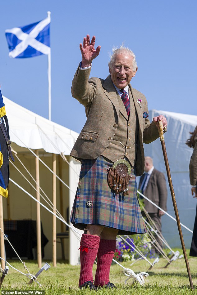 Chic at the knees! King Charles III wore traditional Scottish attire at the Mey Highland Games