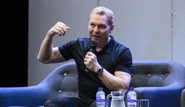 Sir Chris Hoy explains why he feels 'lucky' after cancer diagnosis granted him 'the time to really appreciate life'
