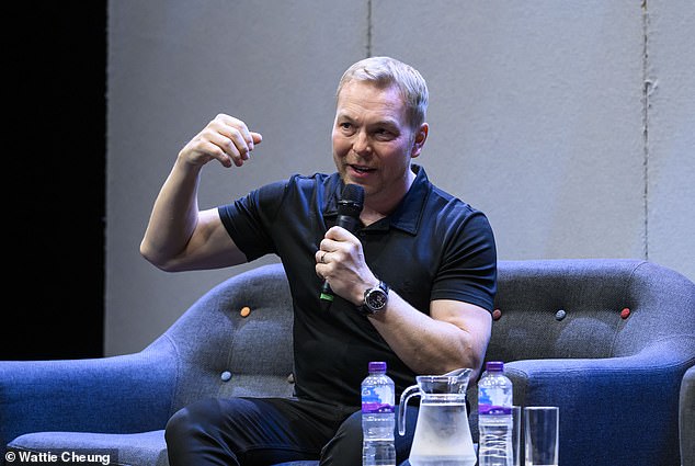 Sir Chris Hoy explains why he feels 'lucky' after cancer diagnosis granted him 'the time to really appreciate life'