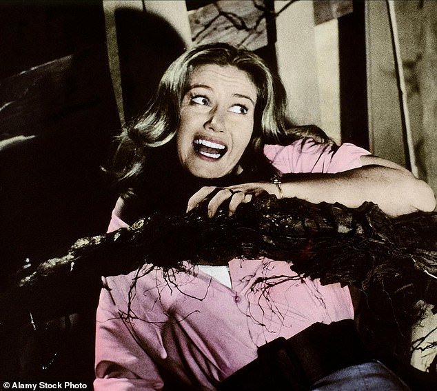 Here they come: Janette Scott in 1963 horror film The Day Of The Triffids