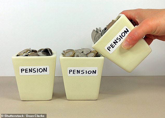 Mix and match: Unlike our parents who had one works pension to see them through retirement, we have a mishmash of pensions