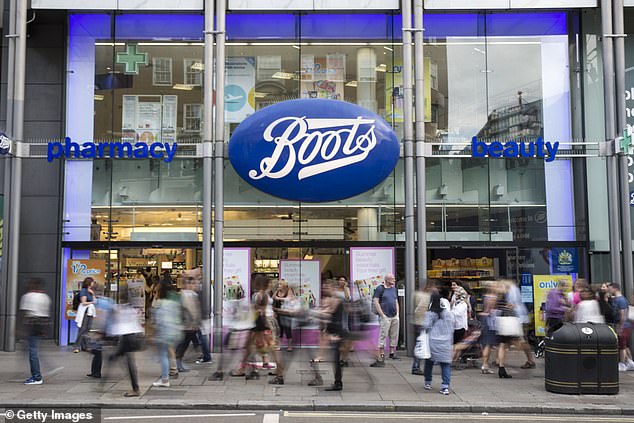 In Mirica's 'busiest' month, May last year, she turned up at 11 Boots outlets