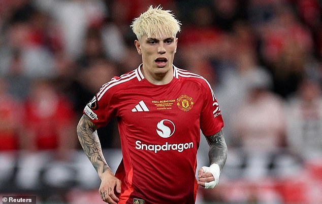 Garnacho has been linked with moves to Chelsea, Aston Villa and Tottenham, as well as a host of European clubs