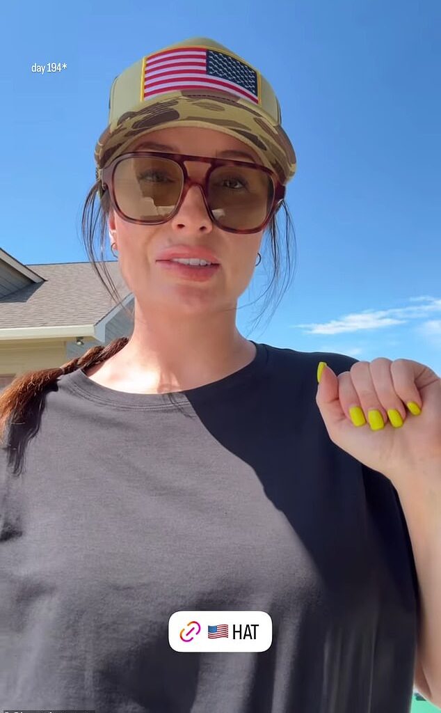 Bristol Palin took to Instagram on Saturday to give her 549,000 followers an update on her facial paralysis ordeal