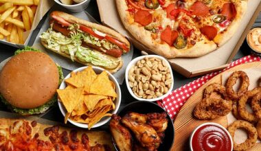 Unhealthy diets are to blame for a public health crisis in the North, research has suggested (Stock image)