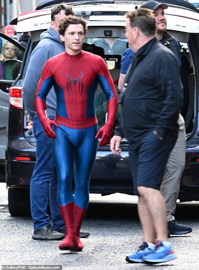 The Scottish city has been transformed into downtown New York for filming after becoming an alternate (and cheaper) option to the Big Apple itself