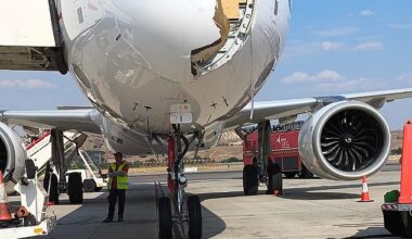 Iberia Flight IB579 was forced to land back in Madrid after it was reportedly struck by a large bird during takeoff