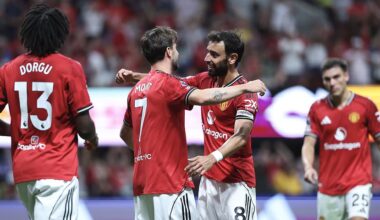 Manchester United vs Everton: Live score, team news and updates as comedy own goal sees Red Devils pegged back again after forgottem man finished superbly as Bryan Mbeumo makes debut