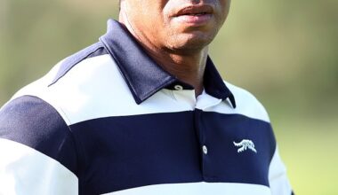 Living legend Tiger Woods is leading the tributes to retiring broadcaster Ian-Baker Finch