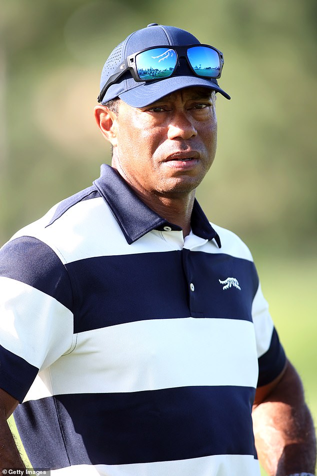 Living legend Tiger Woods is leading the tributes to retiring broadcaster Ian-Baker Finch