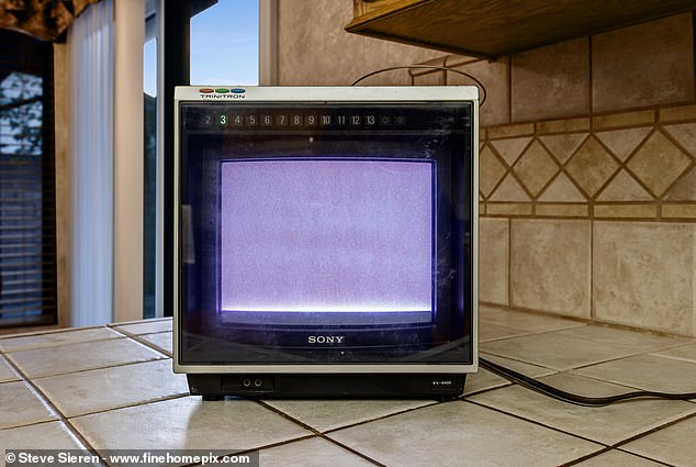 'I had a soft listing to get a feeler out first before I told the media, so that I could get some feedback,' Powers said of the Simi Valley, California home