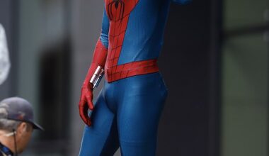He's still your friendly neighbourhood Spider-Man. But Tom Holland swapped the New York skyline for Glasgow’s when he swung in for a superhero’s welcome yesterday