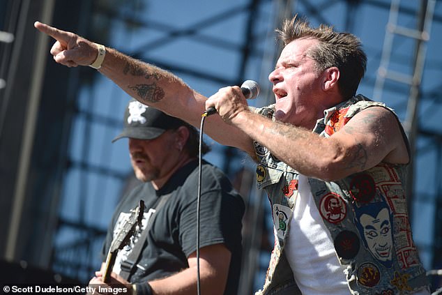 The star, who co-founded the rock band Junkyard in 1987, had suffered from an aggressive squamous cell carcinoma that affected his head, neck and throat, according to a fundraiser