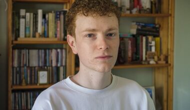 Cameron Hathaway, 27, who suffers from Persistent Postural-Perceptual Disorder