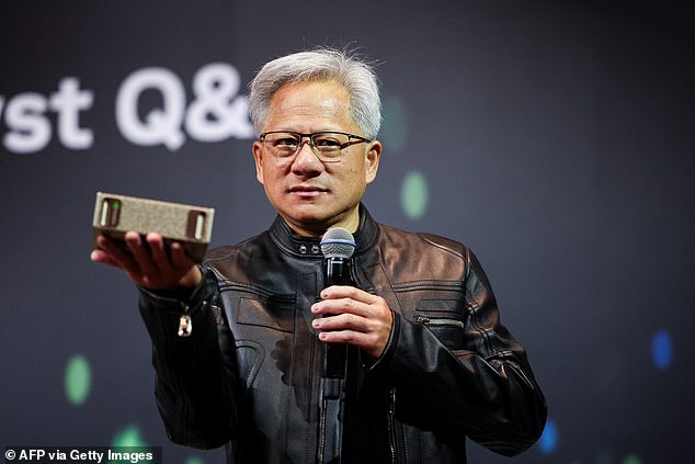 Jensen Huang: £113 billion ($151bn). Mr Huang is the co-founder and CEO of Nvidia, the world's largest producer of the advanced computer chips that enable AIs like ChatGPT or Meta AI to operate