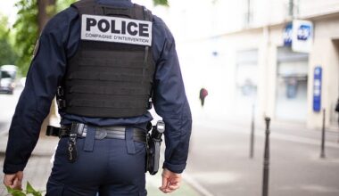 The body of an eviscerated man with his throat slit open has been found in a sports ground in France