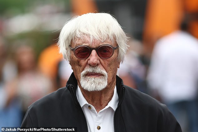 Ecclestone says Hamilton should get his Ferrari contract paid out in full before ‘anything bad’ happens to him