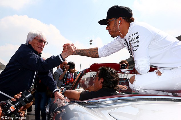 According to Ecclestone Hamilton requires a 'total reset' having competed in F1 for so long