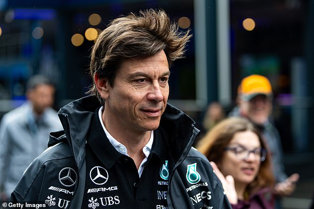Hamilton’s old Mercedes boss Toto Wolff believes his former star driver should continue