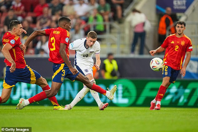 Stansfield then helped England win the European Under 21 Championship in Slovakia