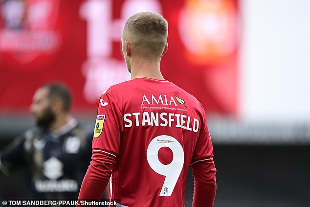 Jay is the son of the late Adam Stansfield and both men wore the No 9 jersey for Exeter