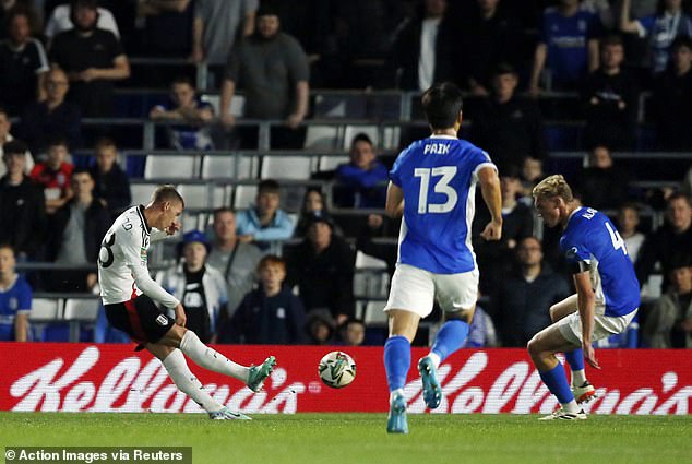 The striker, 22, is now just one promotion away from returning to the Premier League, where he briefly played for Fulham