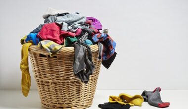 Contrary to instinct, the correct way to wash socks is inside out. Sara Shorter, a Research & Development Product Scientist at Unilever, explained that this was the correct method 'to achieve optimal cleaning' of your socks