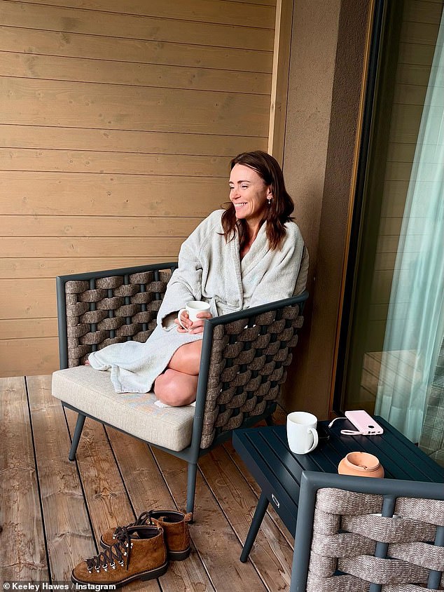 The actress, 49, and the Succession star, 50, enjoyed a trip to the Lefay Resorts and Residences for some relaxation