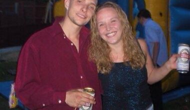 Lee Redpath, from Cambridgeshire, bought the drug fenbendazole—which is not licensed for human consumption—online from a supplier in Ukraine early last year. Pictured, with partner Lauren