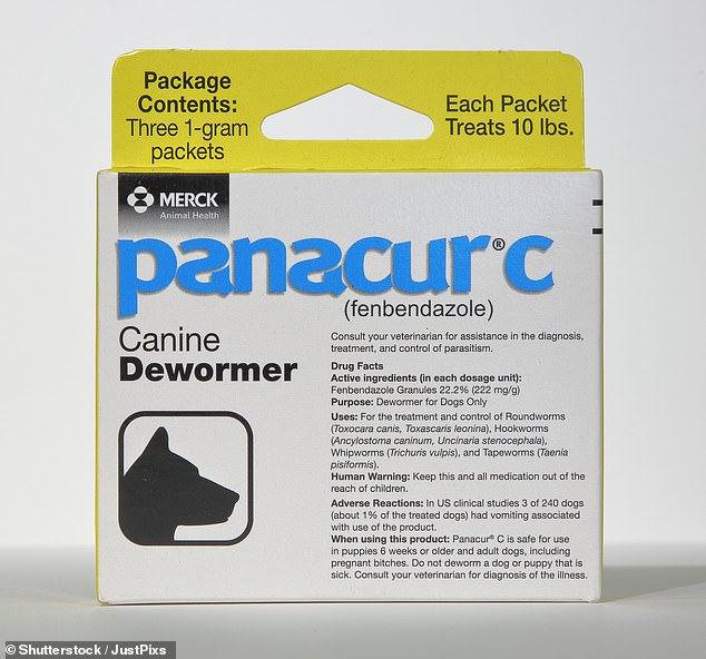 Very limited research has suggested fenbendazole has anti-cancer properties in some cases. Other larger studies have reported severe intestinal injury and liver failure by adults taking the drug