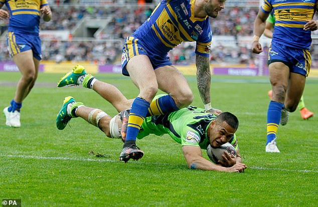 Isa spent eight years with Wigan, having also played for Castleford and Widnes in Super League
