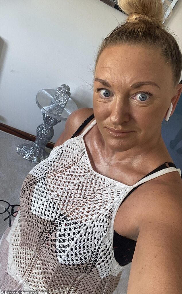 Claire Reed, from Aberdeen in Scotland, was prescribed Mounjaro in March after she was left 'fed up' of not fitting into her clothes properly