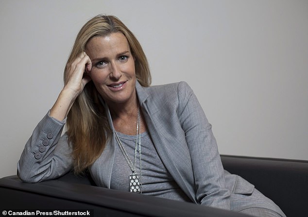 India Hicks, daughter of Lady Pamela Mountbatten, lady-in-waiting to the late Queen Elizabeth II, and the late interior designer David Hicks. Her godfather is King Charles III