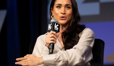 The Duchess of Sussex was telling her story about advocating for gender equality at the age of 11