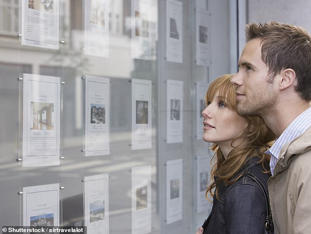 Window: Experts say now could be a rare opportunity to snap up a bargain – particularly for families who work in London or those keen to return having moved out during the pandemic