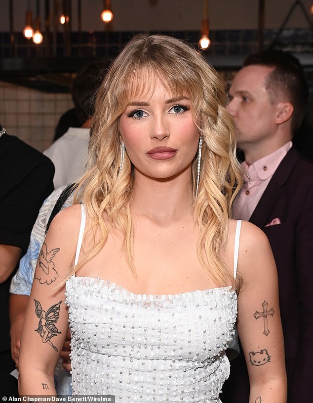 The star also had a tattoo removed from her face as part of the transformation that was revealed in an exclusive video to the Daily Mail