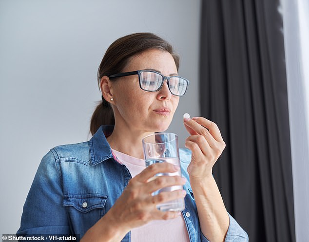 Metformin is the first-line treatment for type 2 diabetes, but the latest research suggested that the drug's protective effects against dementia in diabetics is more widely applicable to include non-diabetics (stock)