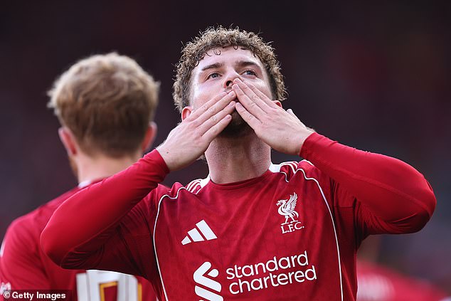 Elliott scored in Liverpool's pre-season friendly on Monday but may leave for more game time