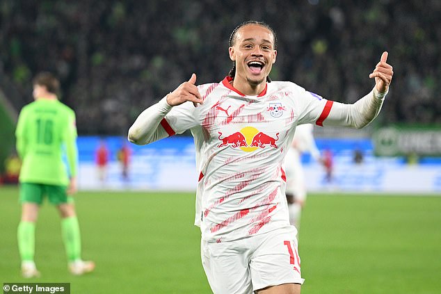 RB Leipzig reportedly view Elliott as a direct replacement for Xavi Simons, who appears Chelsea bound
