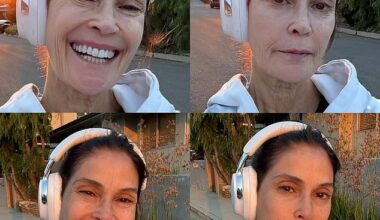 On Tuesday, Teri Hatcher shared a series of filter-free and make-up free selfies shot at different angles in order to fully showcase her authentic face at age 60