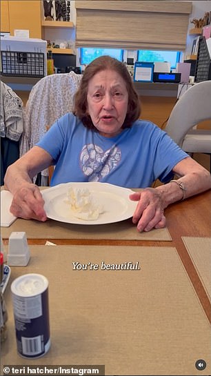 On July 22, Teri appeared on CBS News to discuss why she started posting her #Sandwiched series online amid caring for her 90-year-old parents