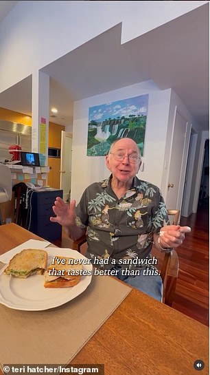 Her father Owen is living with dementia