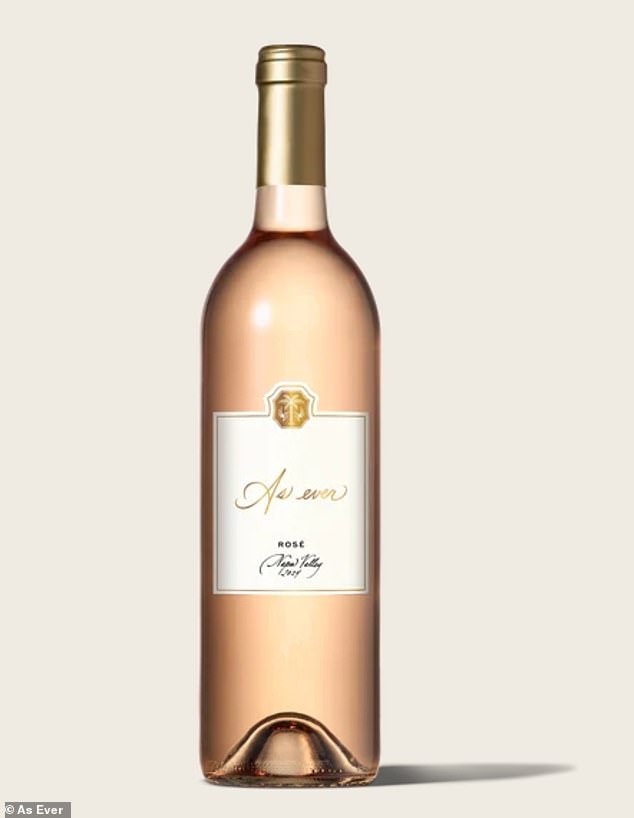 The Duchess of Sussex released her As Ever Napa Valley Rose 2024 - described as evoking the same "soft notes of stone fruit, gentle minerality and a lasting finish" as the 2023 rose