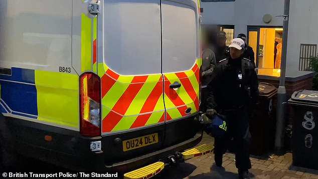 Just days after the raids under Operation Flycatcher, officers launched a further week of action targeting serial robbery suspects across the capital