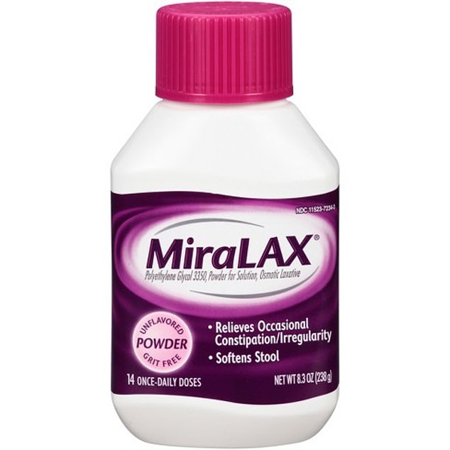 Laxatives like MiraLax are a type of medicine that can treat constipation, and are often prescribed by doctors when lifestyle changes do not work