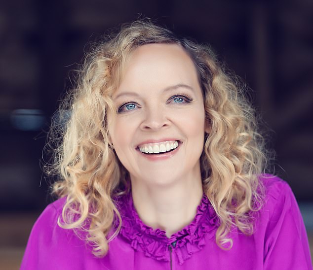Now, some seven years after ditching alcohol, Sandra (pictured) wants people to know that there is a different way to approach quitting